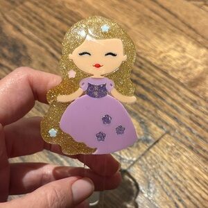 Rapunzel inspired headband